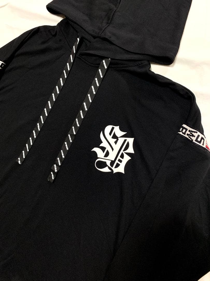 SWITCHBLADE スイッチブレード SWBLD ラインテープ パーカー