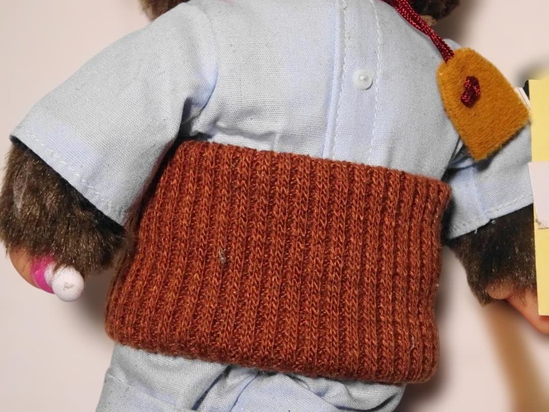 【タグ付】セキグチ 寅チッチ 50周年 モンチッチ ねじりハチマキ 男はつらいよ