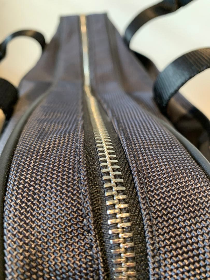 【新品未使用】HUNTING WORLD ダークネイビーグレー ビジネスバッグ