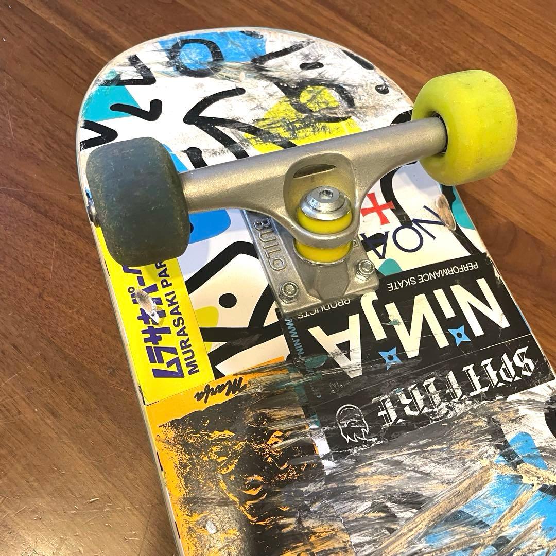 スピットファイア　スリーウェザー　 スケートボード　スケボー　8インチ