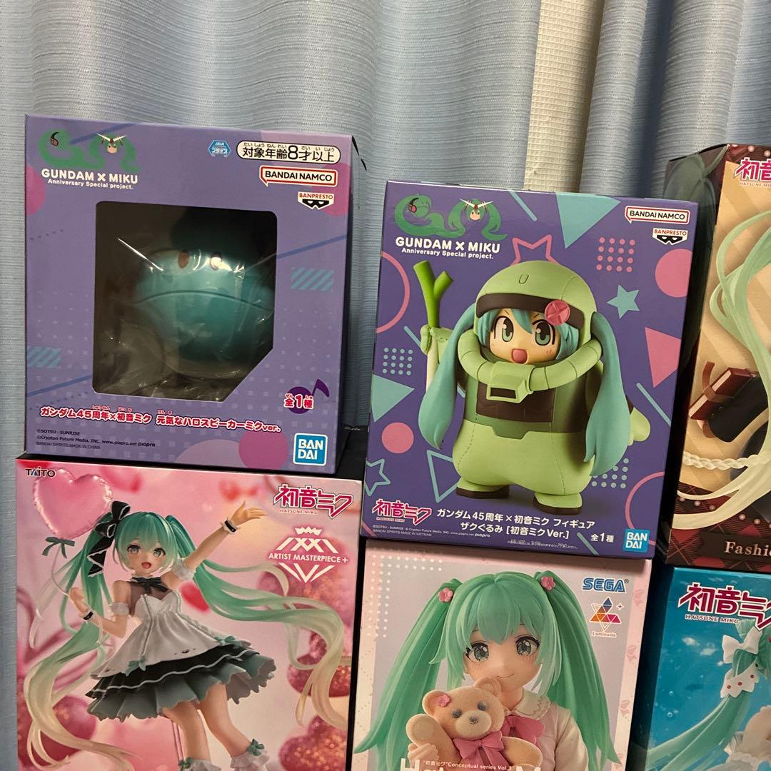 初音ミクフィギュアまとめ売り