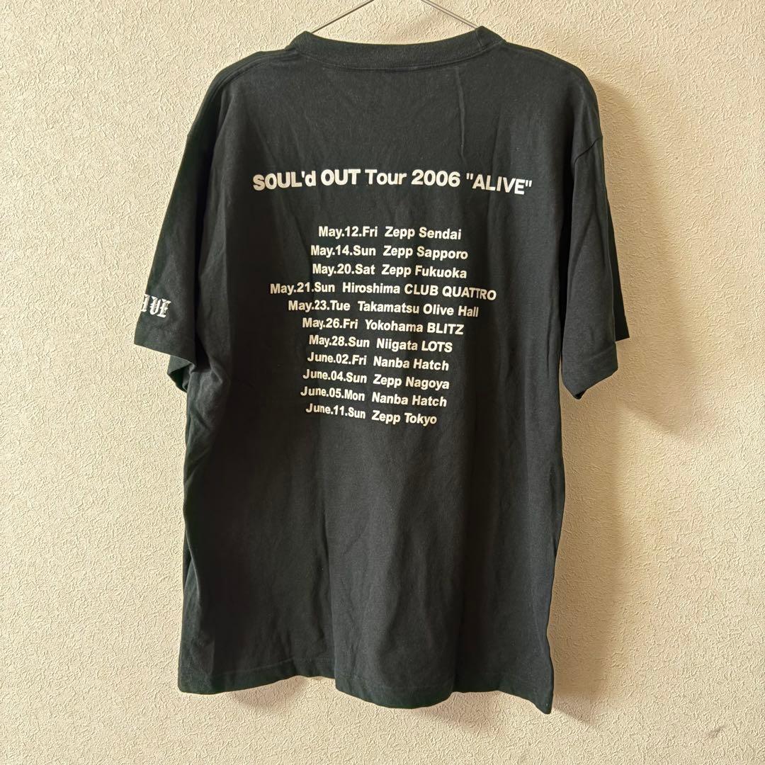 SOUL'd OUT ライブTシャツ L 2006 ALIVE ソウルドアウト