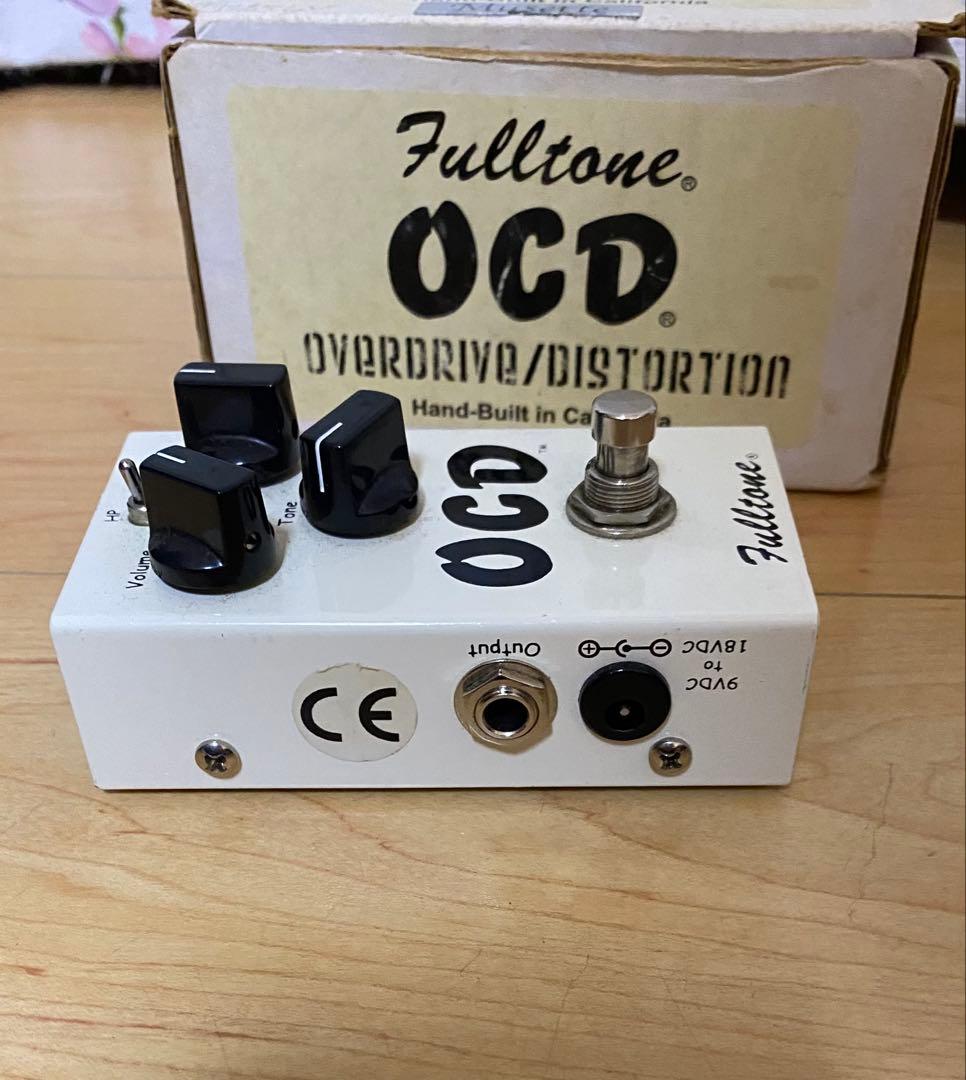 【希少】 OCD fulltone フルトーン ver.1.3 初期型 サイン有