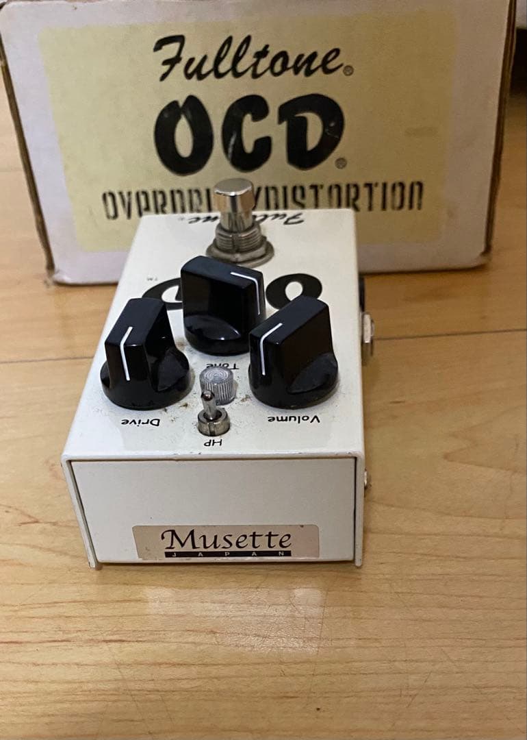 【希少】 OCD fulltone フルトーン ver.1.3 初期型 サイン有