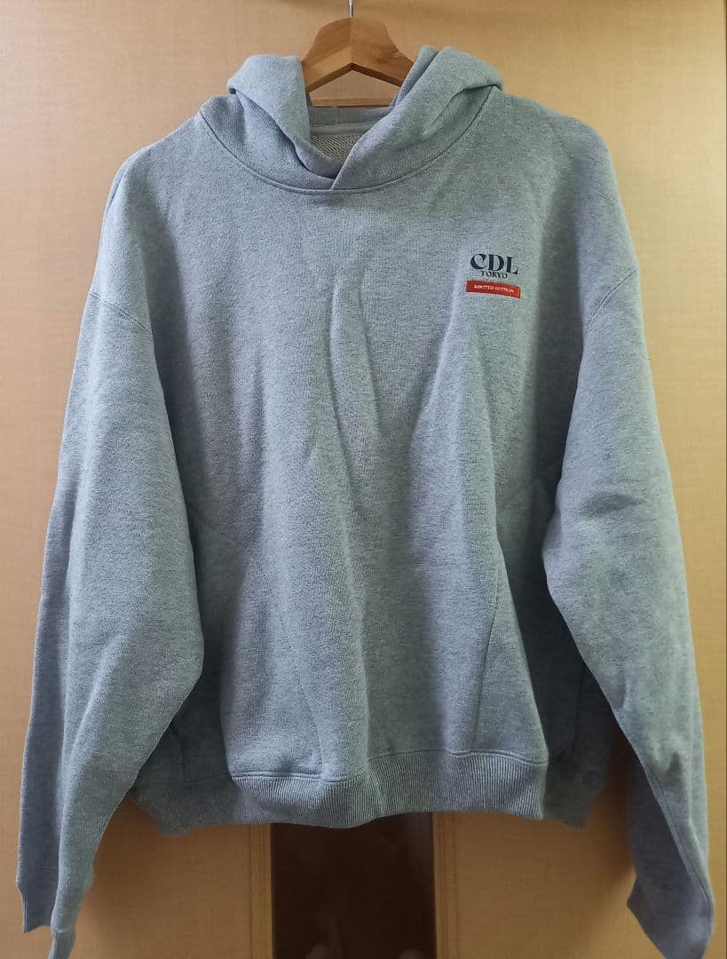 CDL TOKYO 2025 HIVER Limited Hoodie グレー