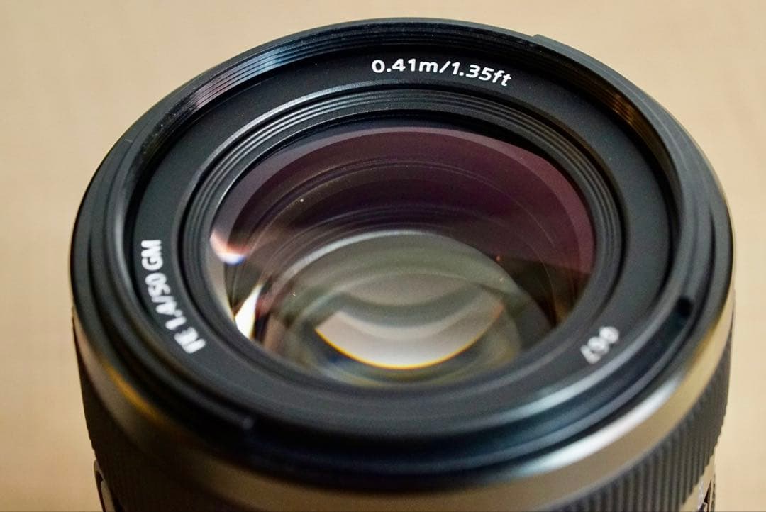 【超美品】SONY FE 50mm F1.4 GM レンズ