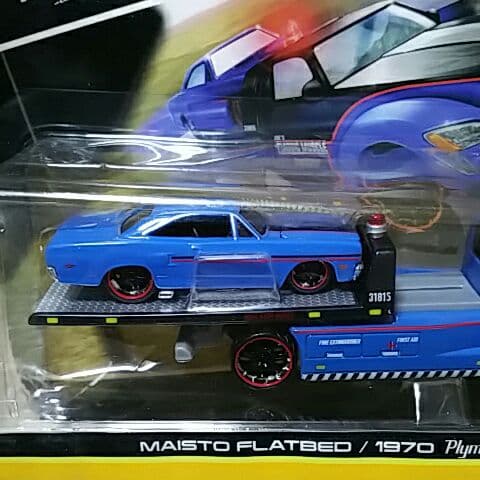 1/64 マイスト 積載車 PIymoutf GTX