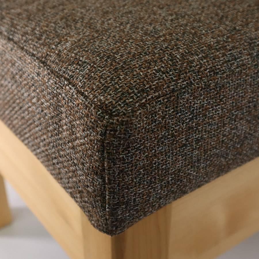 20年製 シギヤマ家具工業 優シリーズ YUU オットマン ヒノキ材 スツール