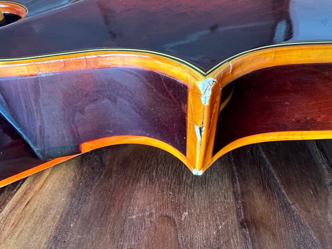 Blue Bell F-15 フラットマンドリン （富士弦）フジゲン　ビンテージ