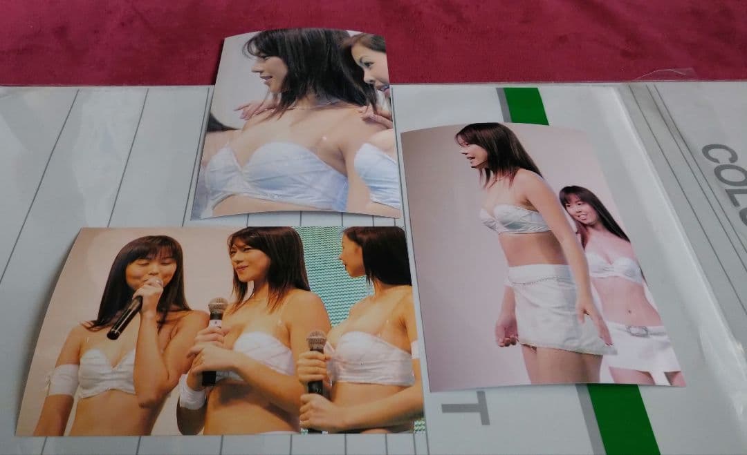 レースクイーン　写真　はがきサイズ　46枚　吉岡美穂　榎木らん　インリン