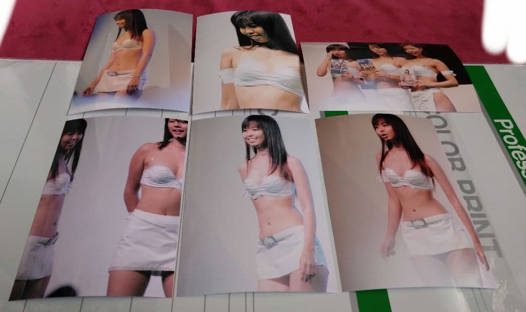 レースクイーン　写真　はがきサイズ　46枚　吉岡美穂　榎木らん　インリン