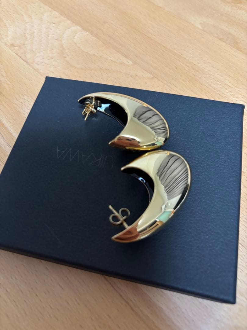 ルイヴィトン　LOUIS VUITTON　ピアス　ナノモノグラム