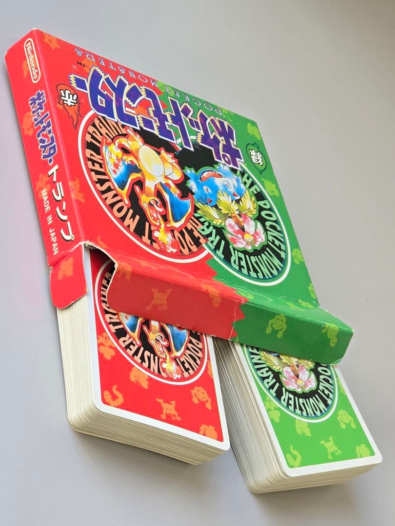 ♣︎希少•ヴィンテージ♠︎【ポケモントランプ 赤緑】