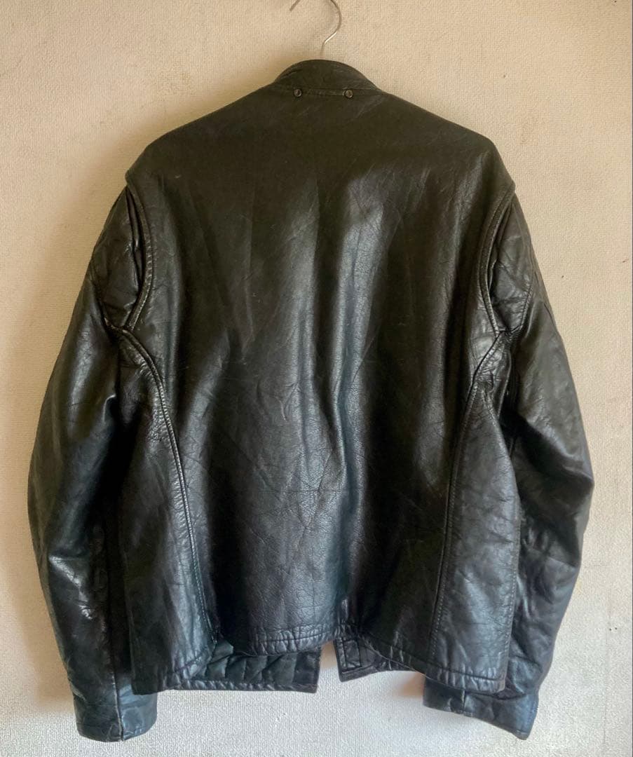 70年代 THIS GENUINE LEATHER GARMENT TALON