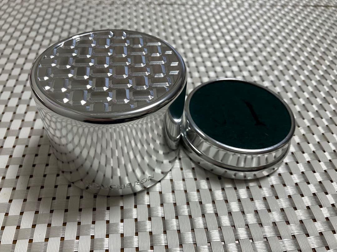 BOUCHERON マリッジリング用BOX ポーチ付き