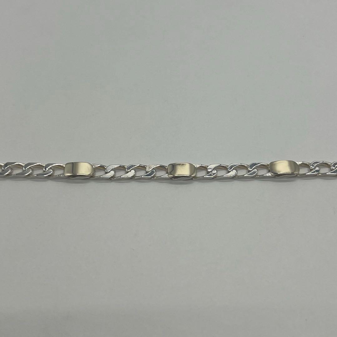 ティファニー TIFFANY フィガロチェーン ブレスレット SV YG コンビ