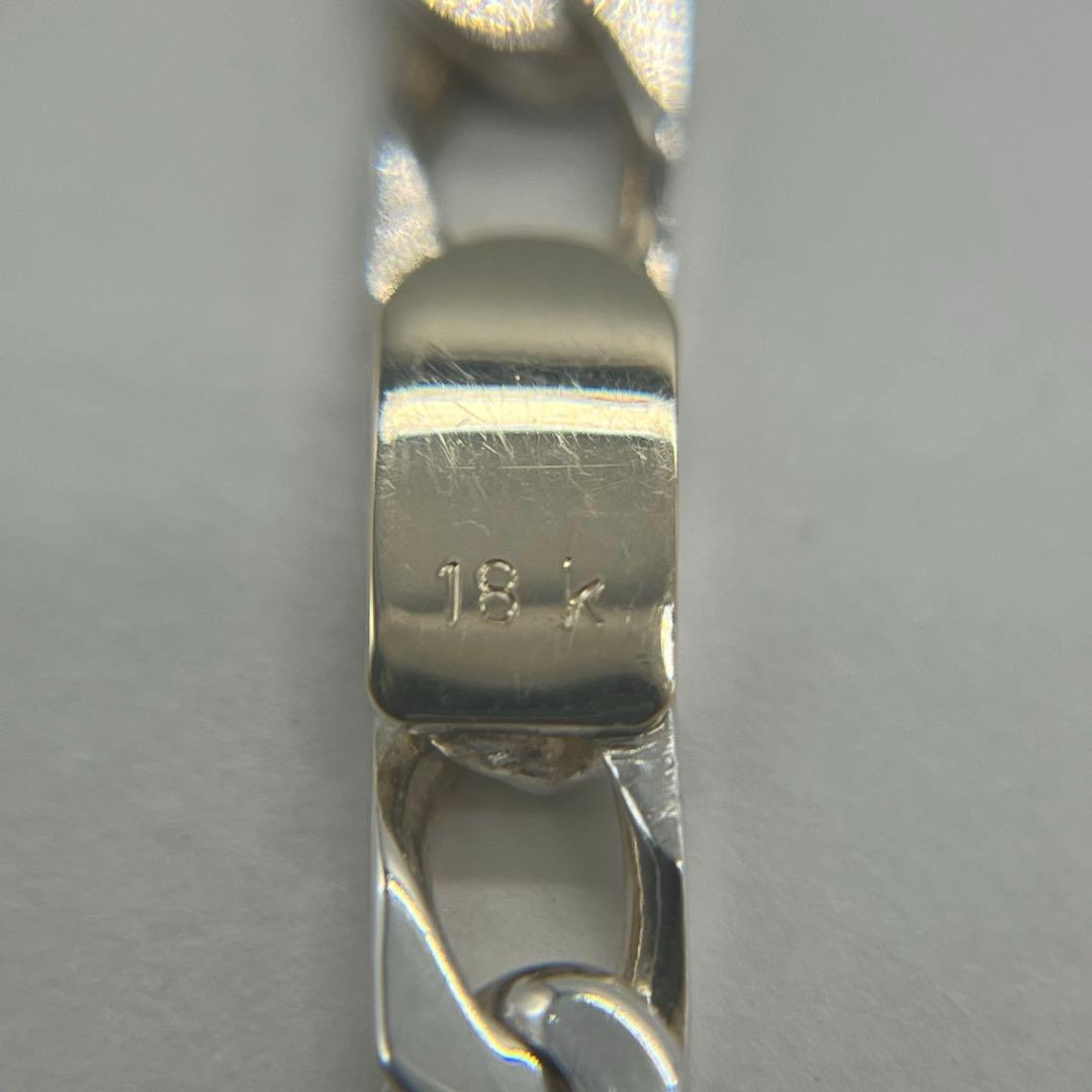 ティファニー TIFFANY フィガロチェーン ブレスレット SV YG コンビ