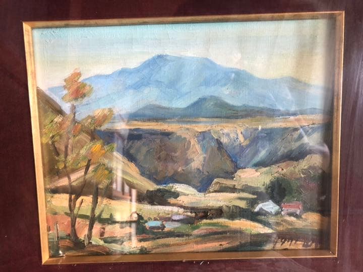 絵画 山下太平治作