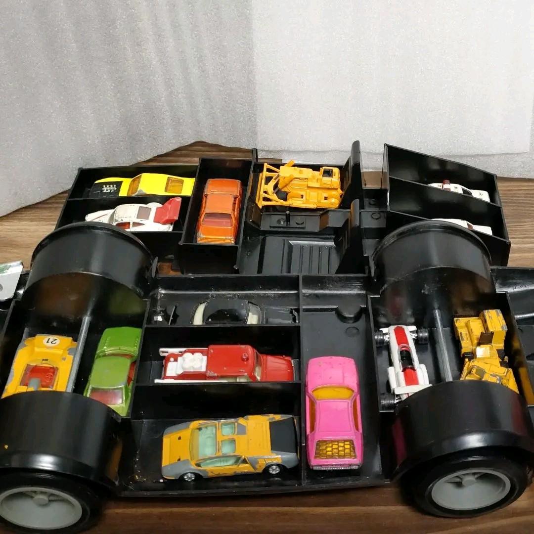 ★トミカ　フェアレディZ　ケース★1973頃★ミニカー17台付