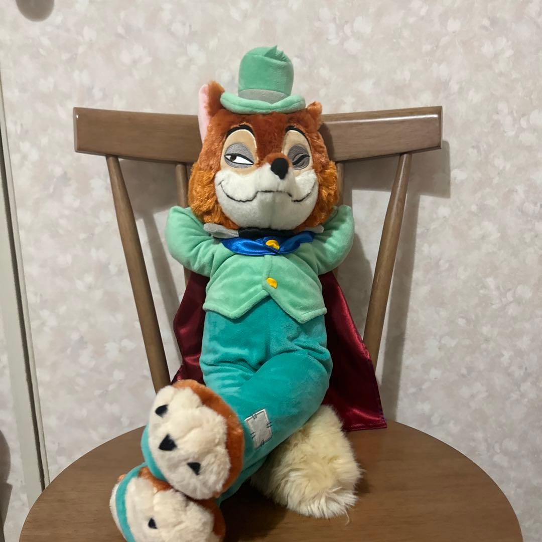 ピノキオ ファウルフェロー 正直ジョン iketeruぬいぐるみ