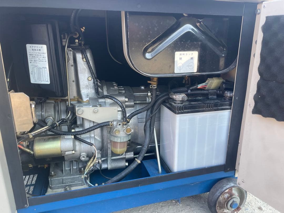 Panasonic/National ディーゼル発電機ZDG456S 4.5KW