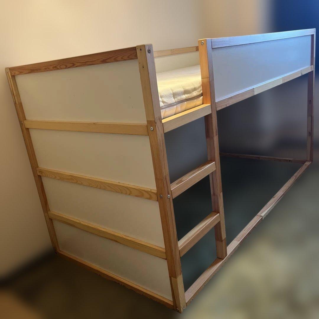 IKEA KURA 2段ベッド キューラ