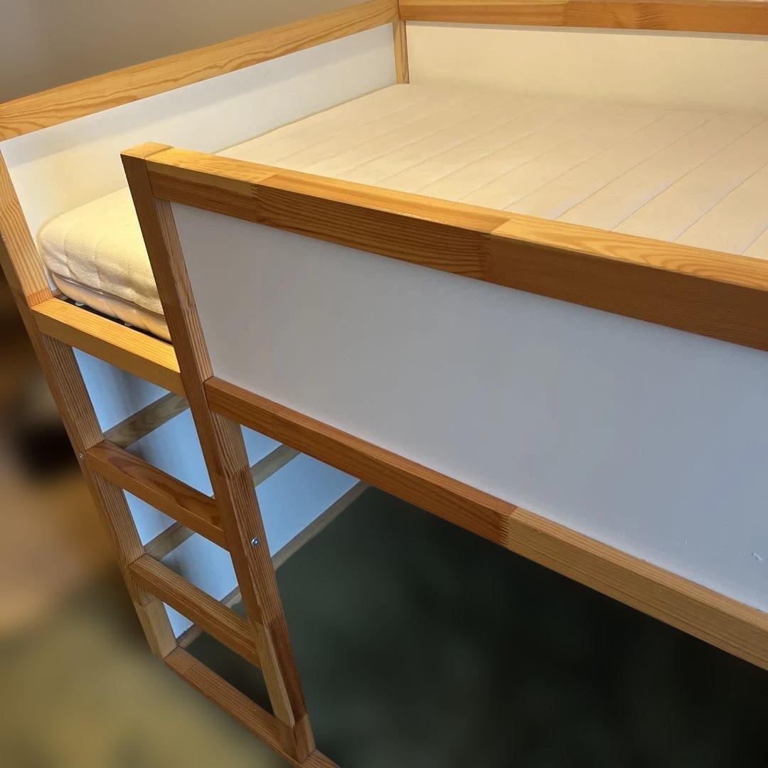 IKEA KURA 2段ベッド キューラ
