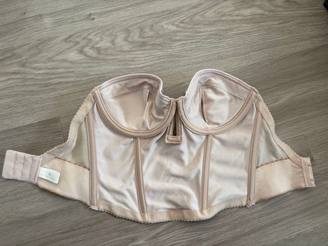 トリートドレッシング ブライダルインナー D65 ショートビスチェ M ガードル