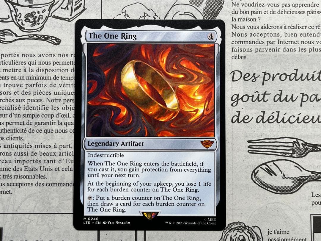 一つの指輪 / The One Ring 英語　MTG