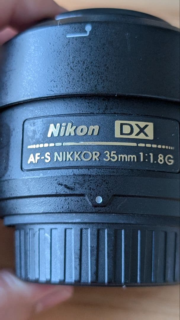 レンズ(単焦点) AF-S DX NIKKOR 35mm f/1.8G
