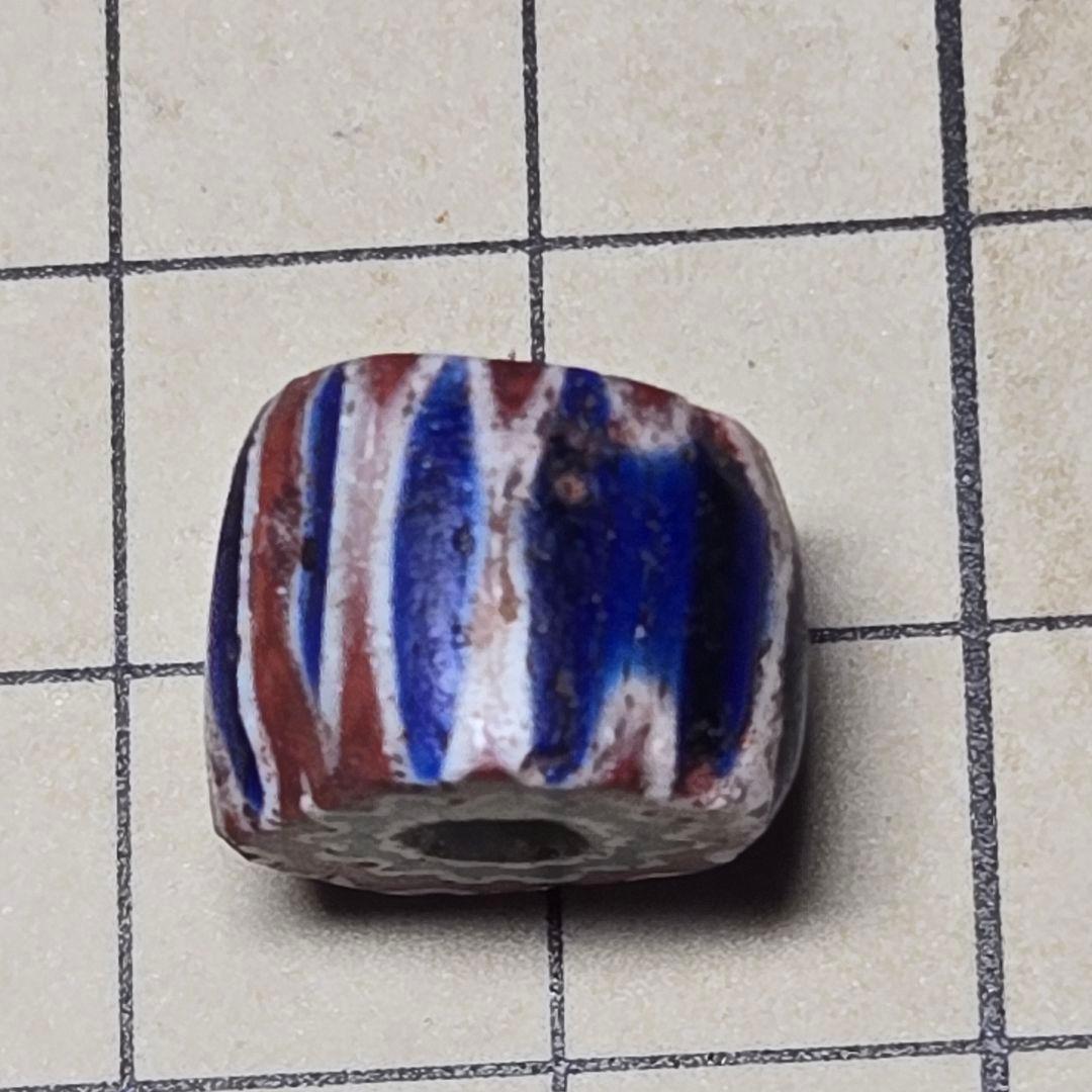 内径広め　7層シェブロンビーズ　goro's等のカスタムに　5