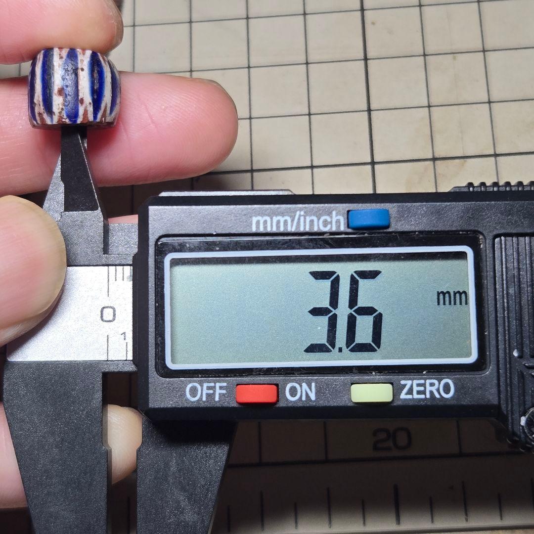 内径広め　7層シェブロンビーズ　goro's等のカスタムに　5