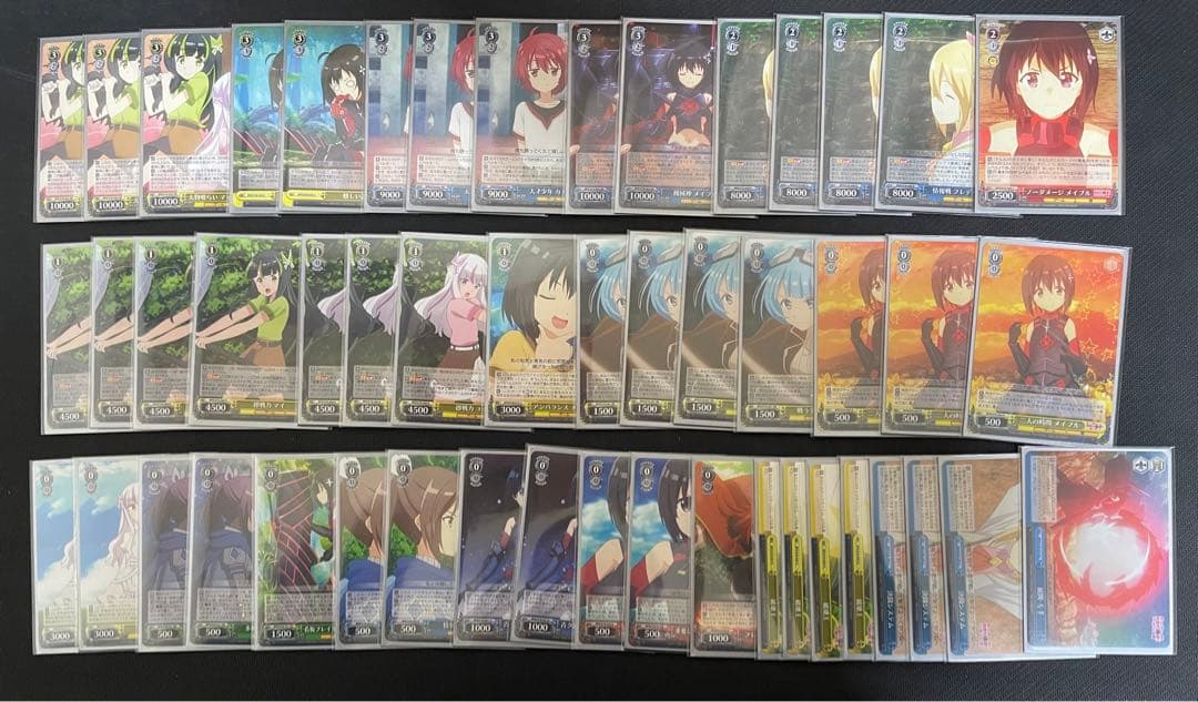 ヴァイスシュヴァルツ 防振り +2ストブ デッキ