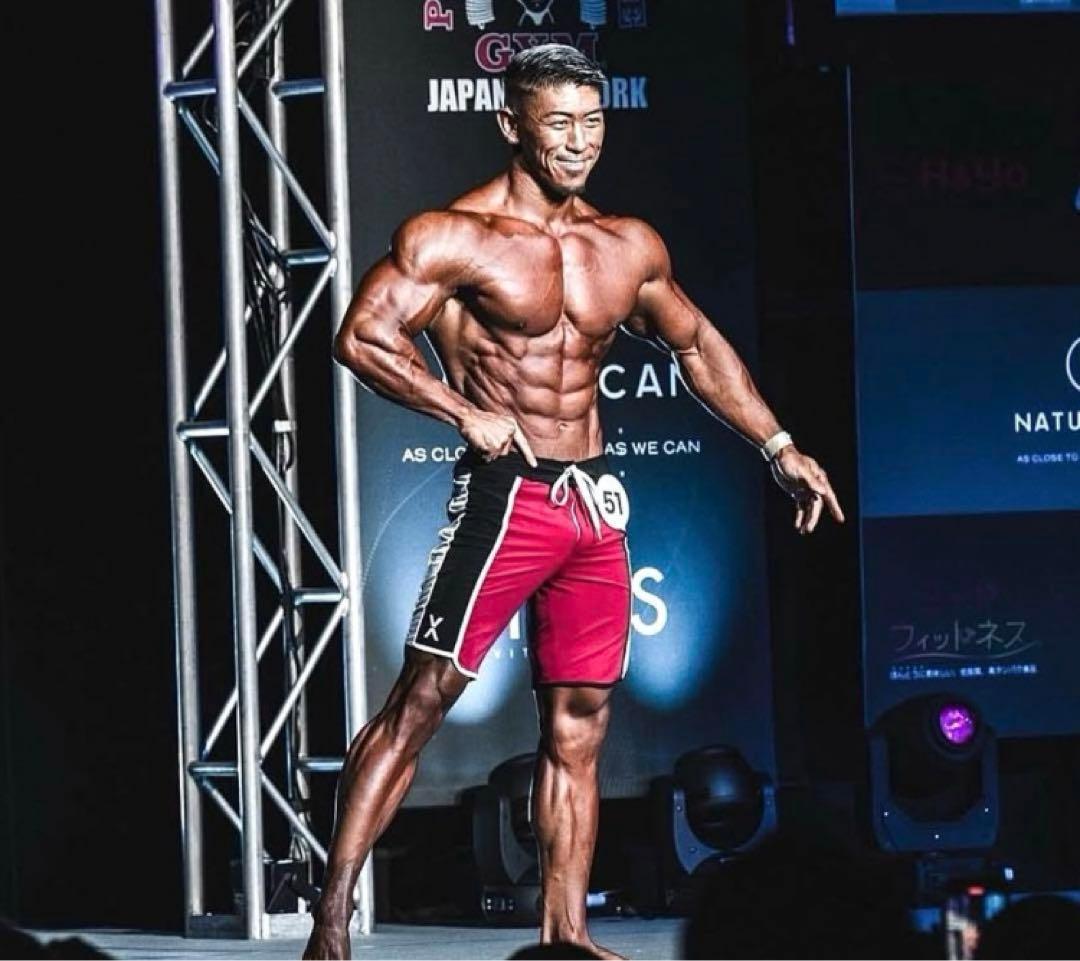 VEATM サーフパンツL (赤)