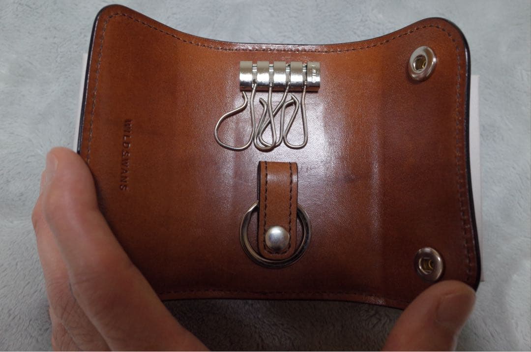 ワイルドスワンズ クリッパー2 フルグレインブライドル ダークステイン