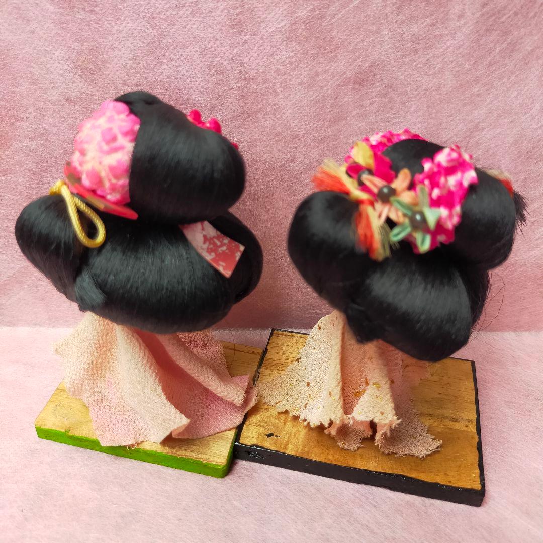 日本人形かつら　ミニチュアかつら