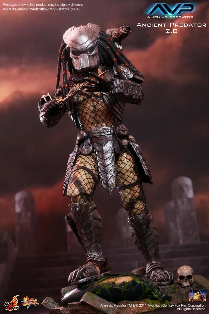 ホットトイズ HOTTOYS プレデター PREDATOR MMS250