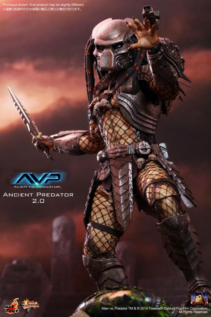 ホットトイズ HOTTOYS プレデター PREDATOR MMS250