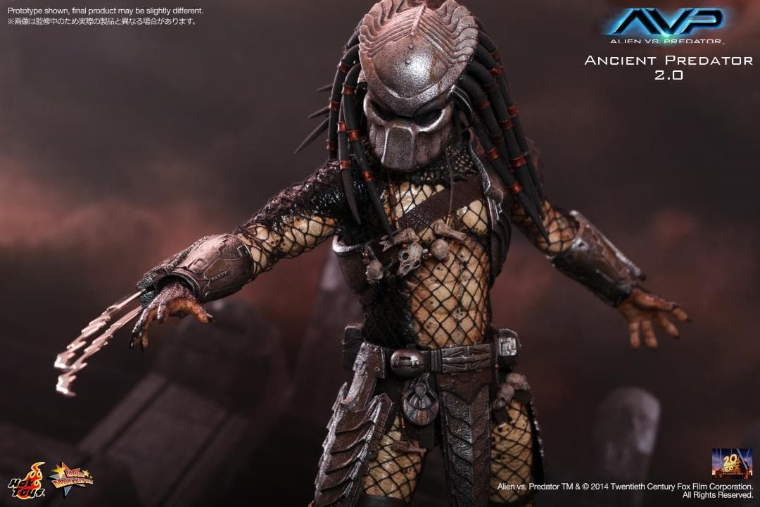 ホットトイズ HOTTOYS プレデター PREDATOR MMS250