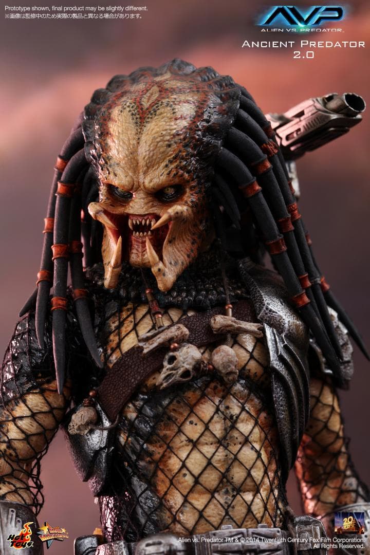 ホットトイズ HOTTOYS プレデター PREDATOR MMS250
