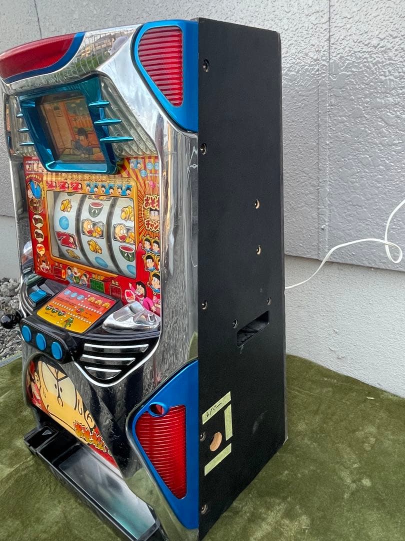 【送料込み】パチスロ おそ松くん 4号機 実機 スロット おそ松さん