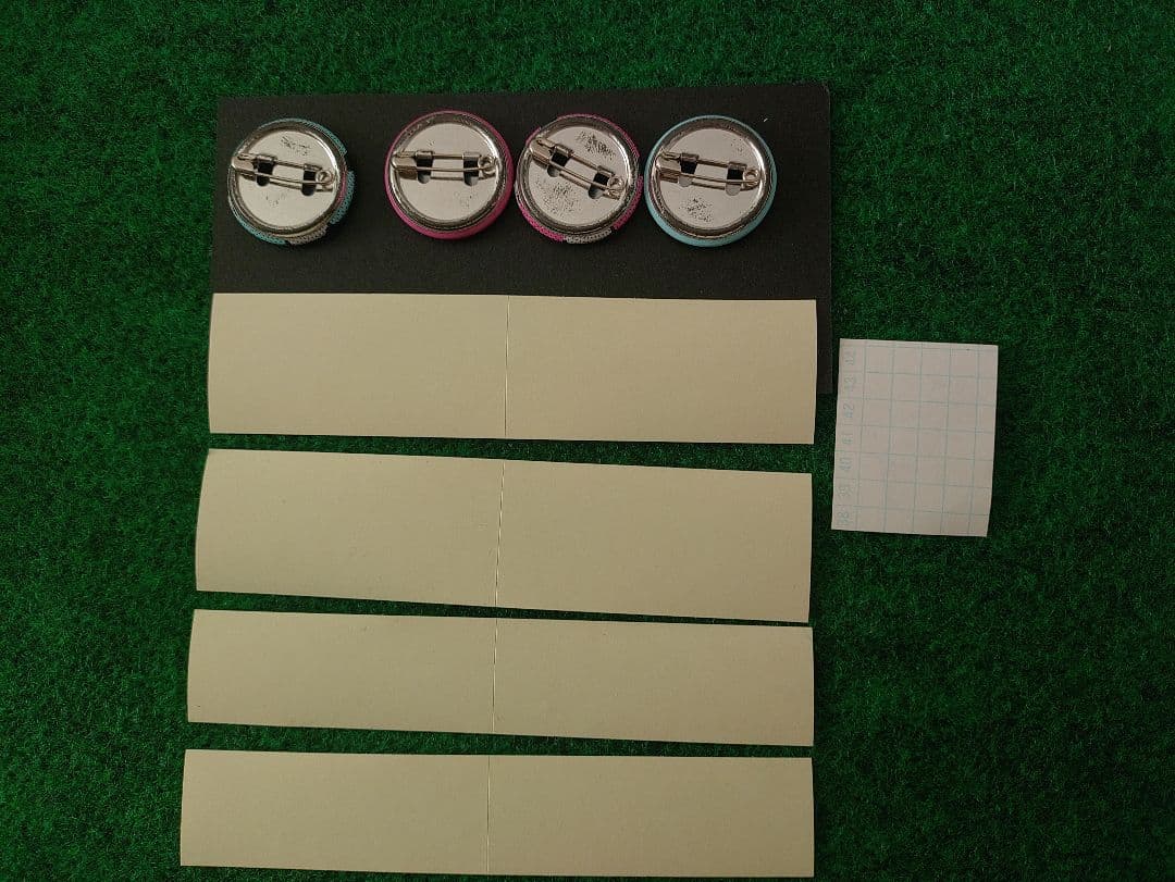 GOING STEADY ステッカー&缶バッジセット（バラ売り不可）