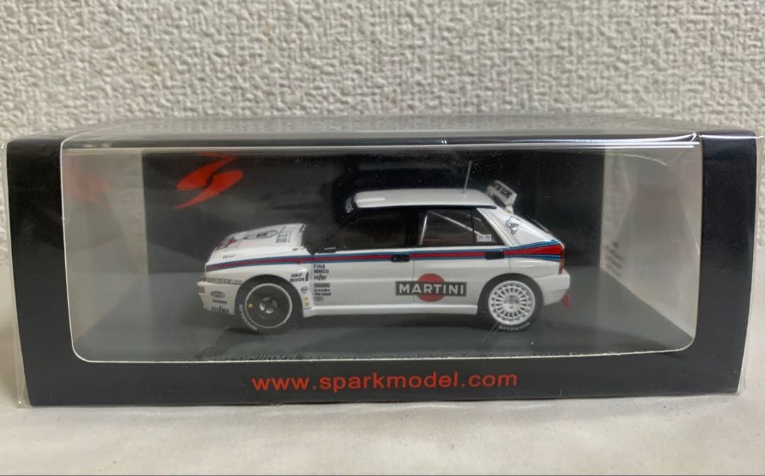 1/43 Lancia Delta Integrale HF Evo.テストカー