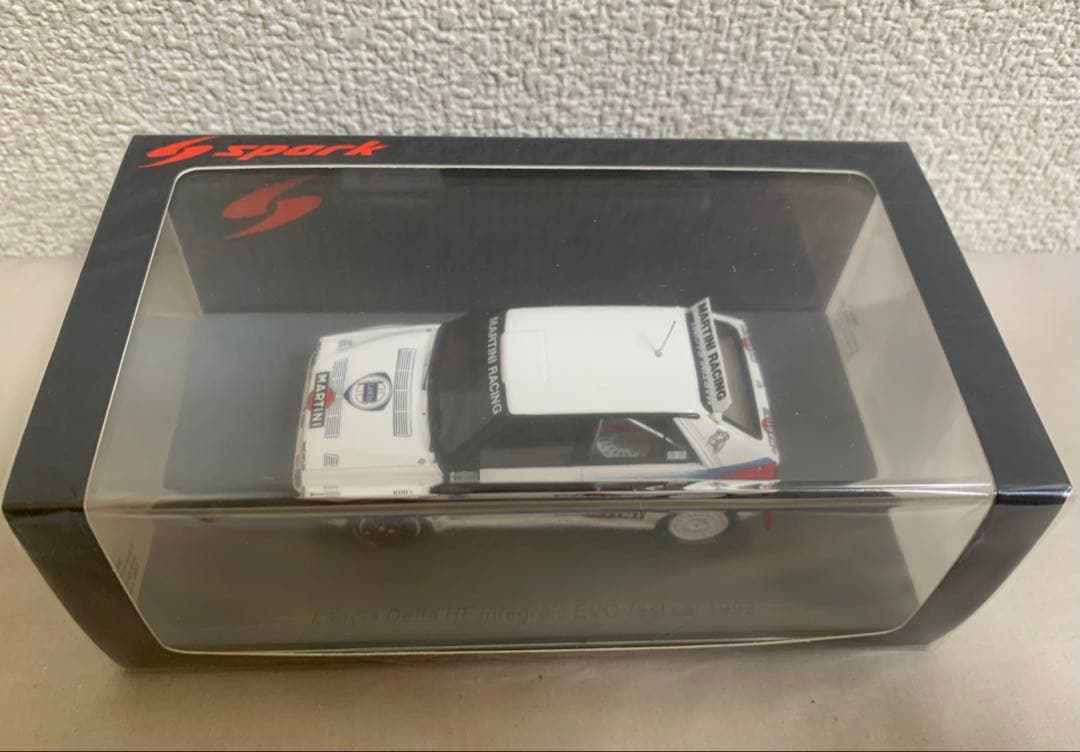 1/43 Lancia Delta Integrale HF Evo.テストカー
