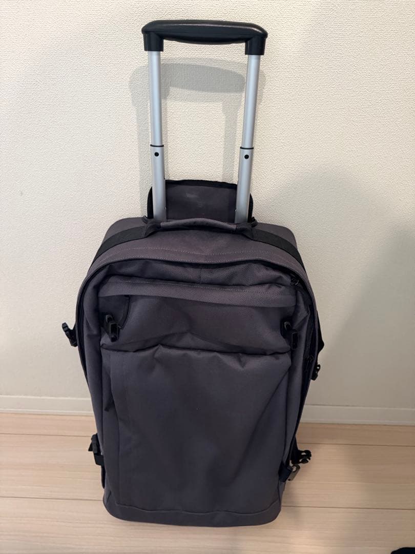 無印良品 撥水 ソフトキャリーケース 40L