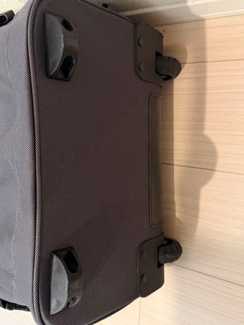 無印良品 撥水 ソフトキャリーケース 40L