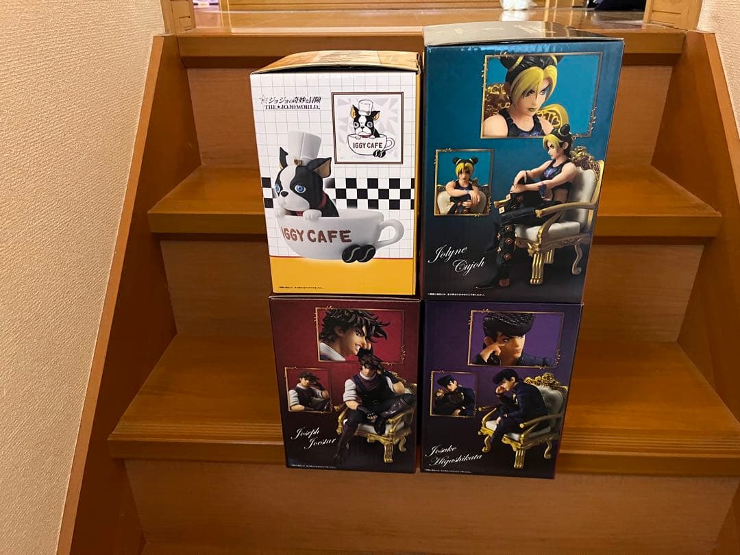 ジョジョの奇妙な冒険　一番くじ　フィギュアセット
