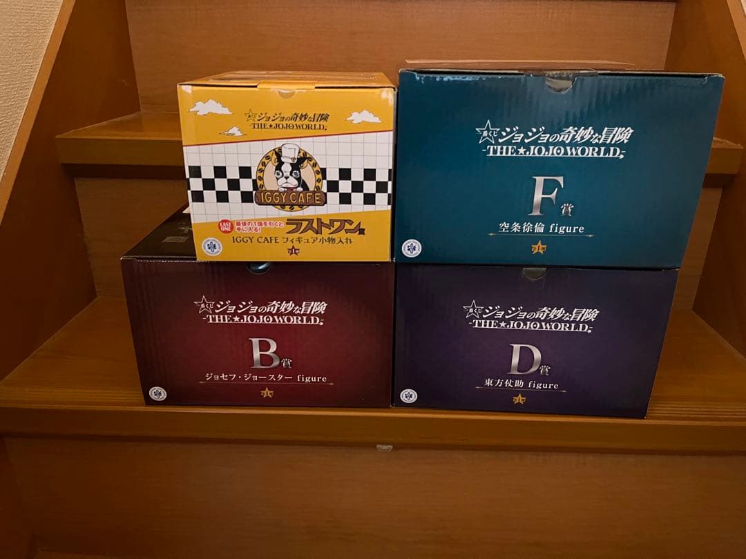 ジョジョの奇妙な冒険　一番くじ　フィギュアセット