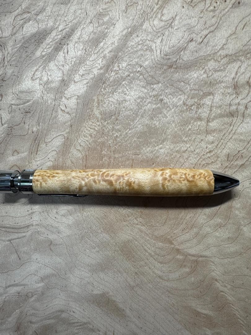 【工房楔　グラッソ】バーズアイメープル