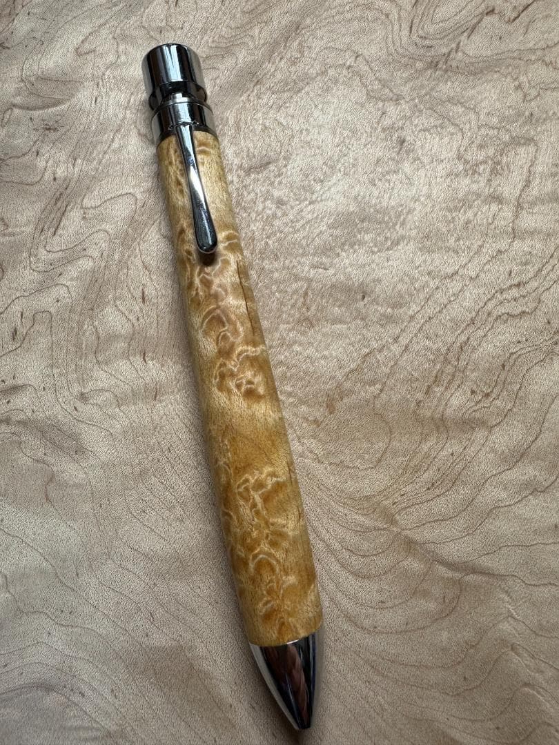 【工房楔　グラッソ】バーズアイメープル